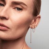 Orecchino FLOOX FLOWER - Gold Berry Red