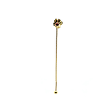 Orecchino FLOOX FLOWER - Gold Red Berry - MOOPSFLOOX - FGBR