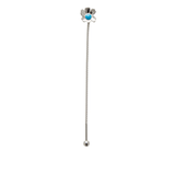 Orecchino FLOOX FLOWER - Silver Blue