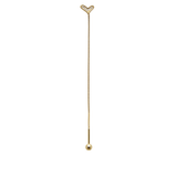 Orecchino FLOOX HEART - Gold