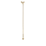 Orecchino FLOOX HEART - Gold - MOOPSFL-LO-001