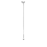 Orecchino FLOOX HEART - Silver