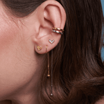 Orecchino FLOOX HEART - Silver - MOOPSFLOOX - HS