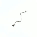 Orecchino FLOOX HEART - Silver - MOOPSFLOOX - HS