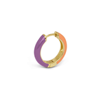Orecchino HOOP COLOR - Apricot - MOOPSHO-CO-010-M