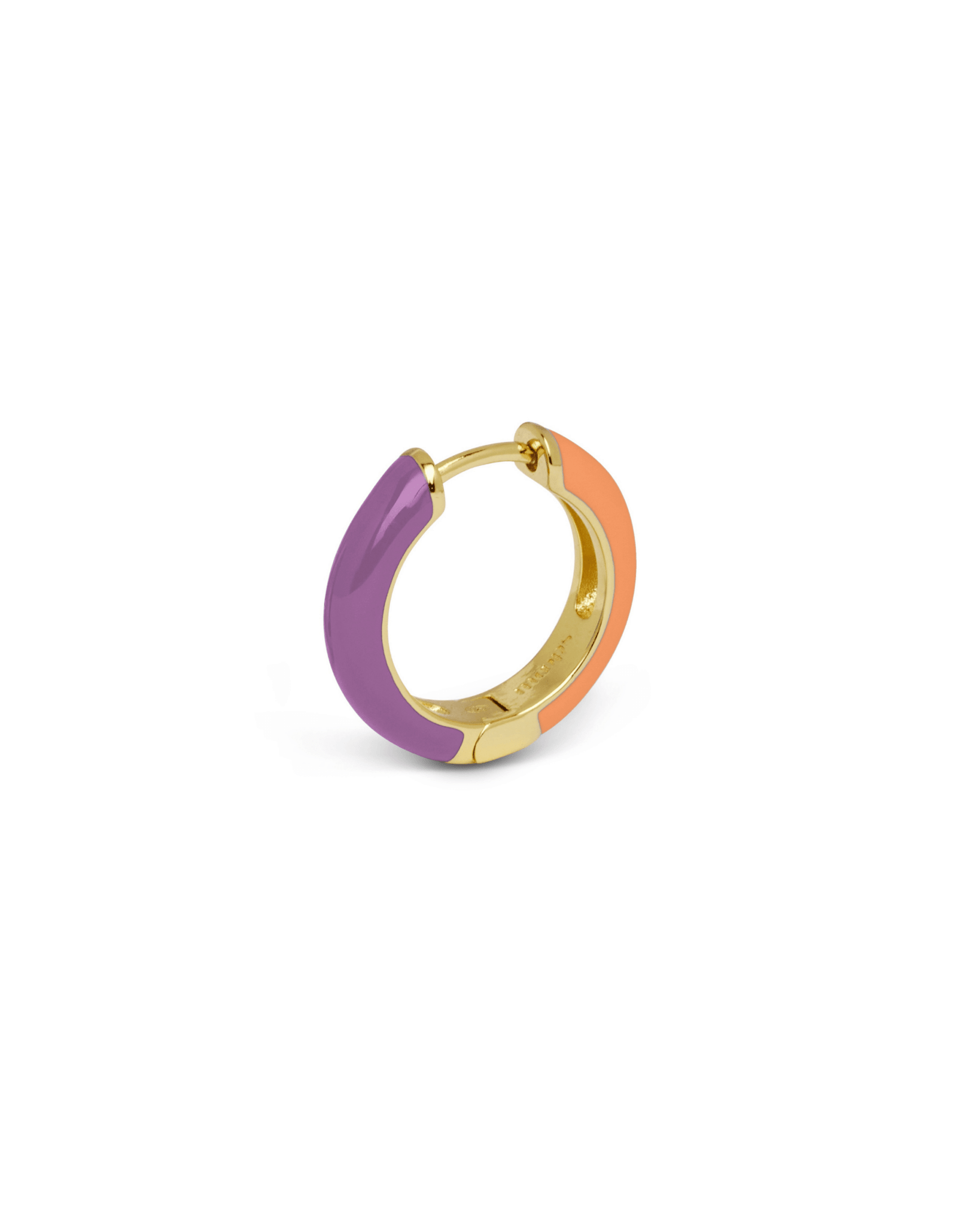 Orecchino HOOP COLOR - Apricot - MOOPSHO-CO-010-M