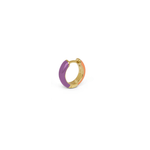 Orecchino HOOP COLOR - Apricot - MOOPSHO-CO-010-S