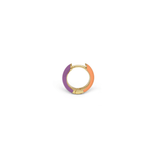 Orecchino HOOP COLOR - Apricot - MOOPSHO-CO-010-S