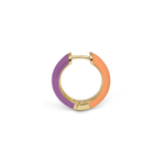 Orecchino HOOP COLOR - Apricot - MOOPSHO-CO-010-M