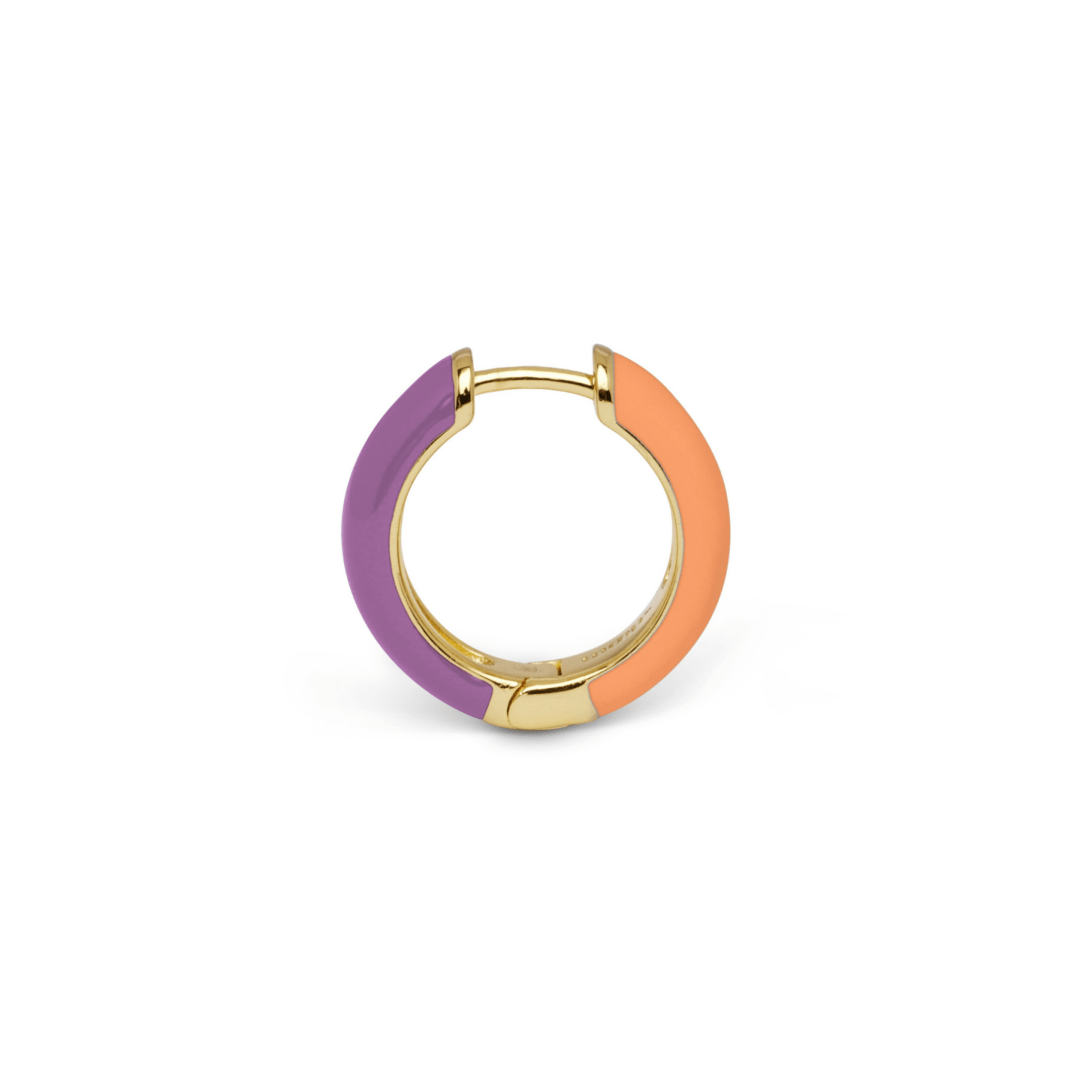 Orecchino HOOP COLOR - Apricot - MOOPSHO-CO-010-M