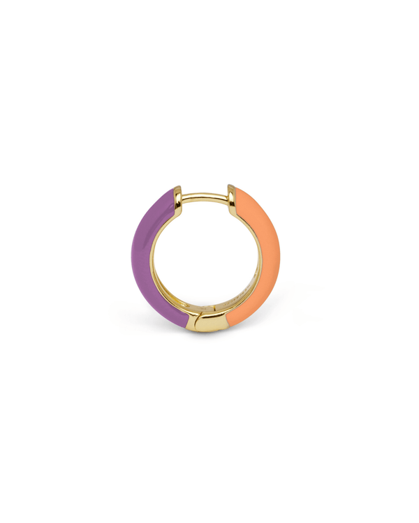 Orecchino HOOP COLOR - Apricot