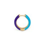 Orecchino HOOP COLOR - Aqua