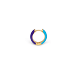 Orecchino HOOP COLOR - Aqua