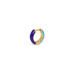 Orecchino HOOP COLOR - Aqua - MOOPSHO-CO-001-S