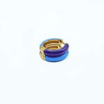 Orecchino HOOP COLOR - Aqua - MOOPSCL - AQUAmed