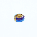 Orecchino HOOP COLOR - Aqua - MOOPSCL - AQUAmed