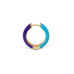 Orecchino HOOP COLOR - Aqua - MOOPSHO-CO-001-M