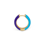 Orecchino HOOP COLOR - Aqua - MOOPSHO-CO-001-M