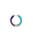 Orecchino HOOP COLOR - Aqua - MOOPSHO-CO-001-M