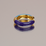 Orecchino HOOP COLOR - Aqua - MOOPSCL-AQUAmini