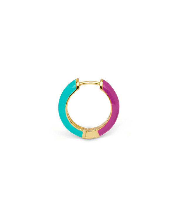 Orecchino HOOP COLOR - Berry