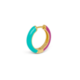 Orecchino HOOP COLOR - Berry