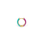 Orecchino HOOP COLOR - Berry