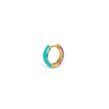 Orecchino HOOP COLOR - Berry