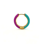 Orecchino HOOP COLOR - Berry - MOOPSCL - BERRYmini