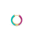 Orecchino HOOP COLOR - Berry - MOOPSHO-CO-002-M