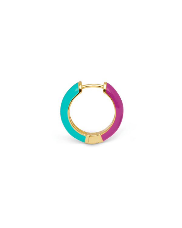 Orecchino HOOP COLOR - Berry