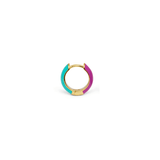 Orecchino HOOP COLOR - Berry - MOOPSHO-CO-002-S