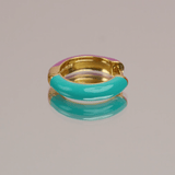 Orecchino HOOP COLOR - Berry - MOOPSCL-BERRYmini