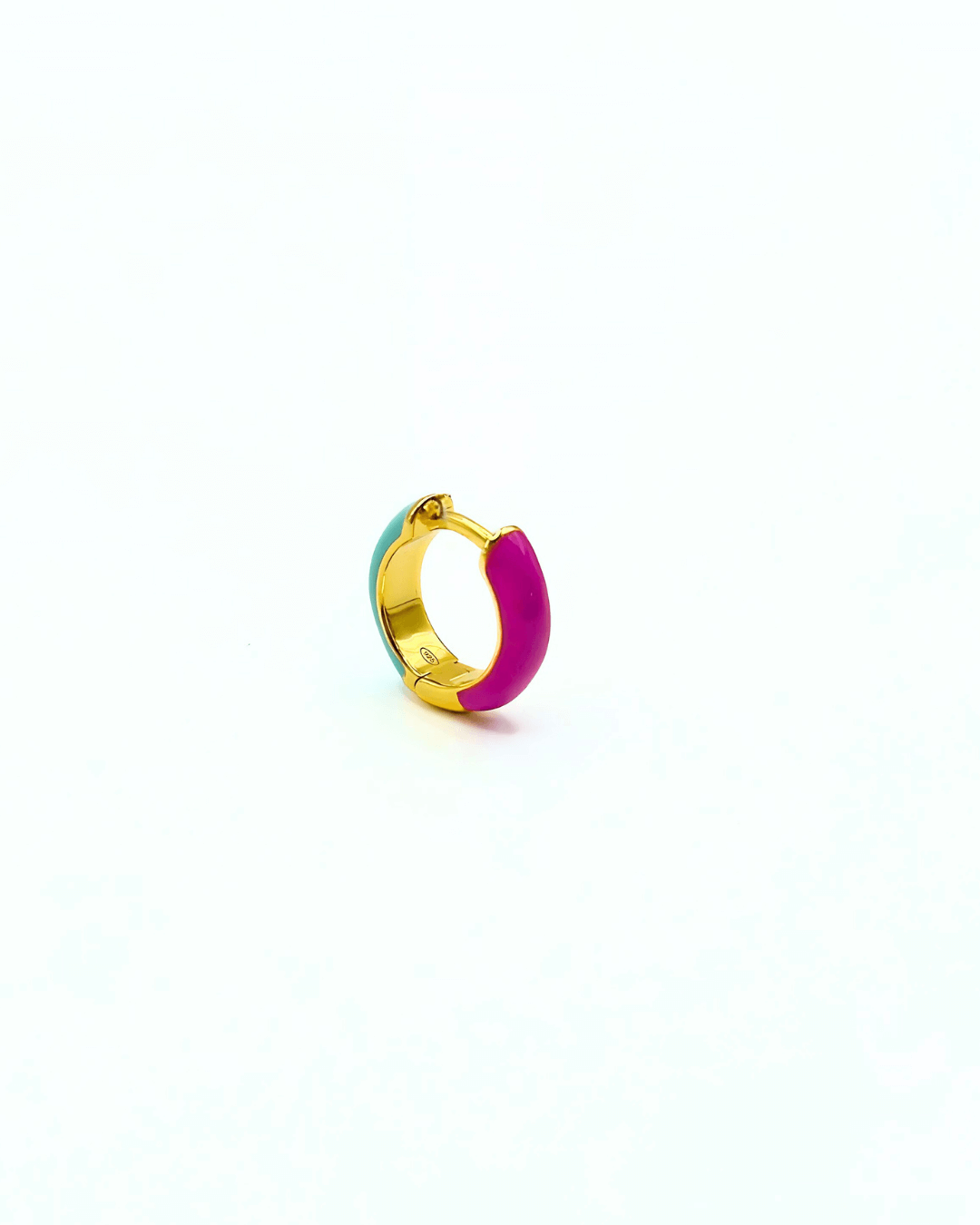 Orecchino HOOP COLOR - Berry - MOOPSCL - BERRYmini