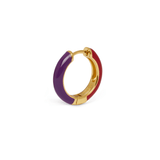 Orecchino HOOP COLOR - Cherry