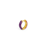Orecchino HOOP COLOR - Cherry