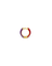 Orecchino HOOP COLOR - Cherry - MOOPSHO-CO-005-S
