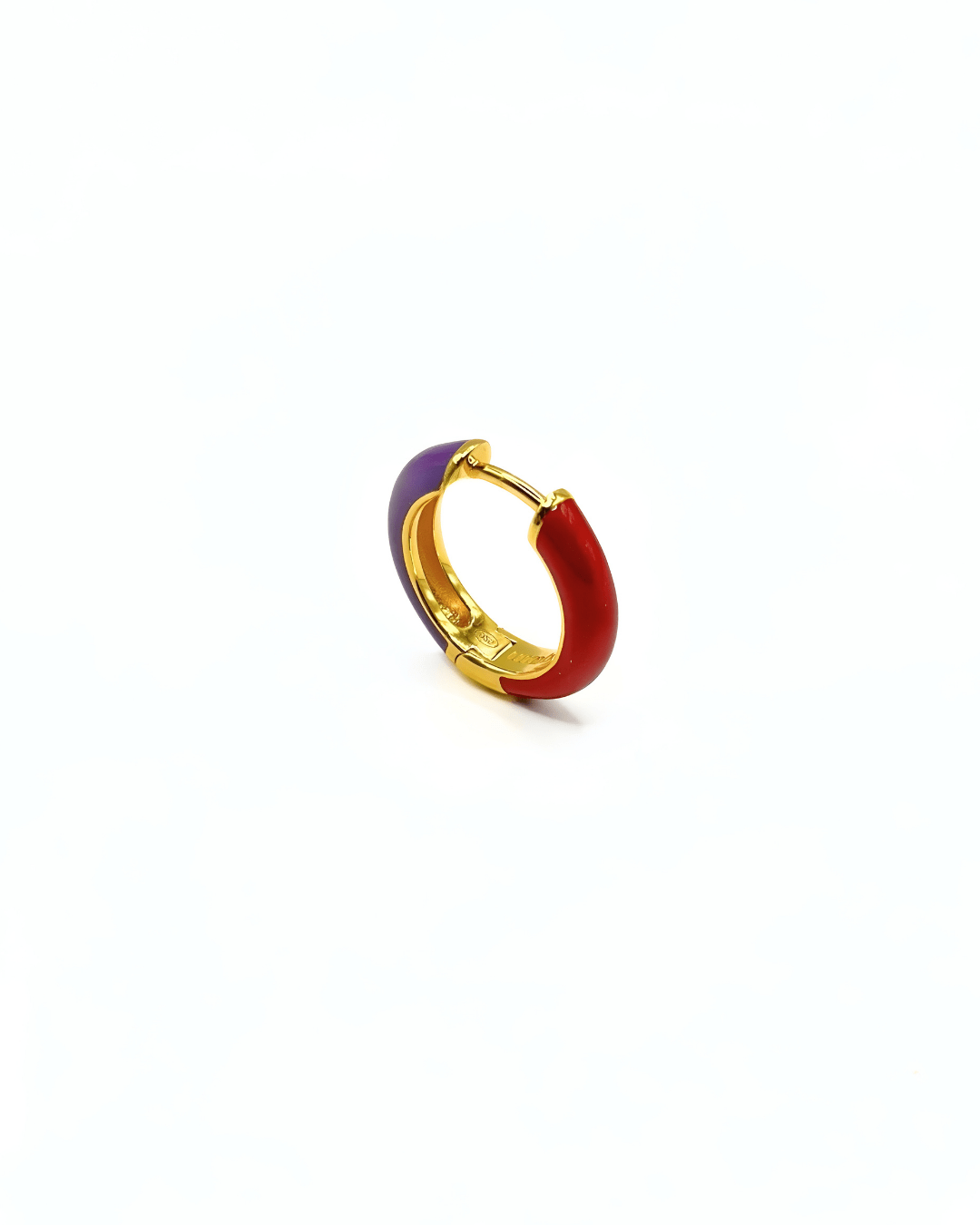 Orecchino HOOP COLOR - Cherry - MOOPSCL-CHERRYmini