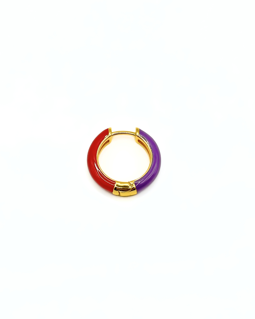 Orecchino HOOP COLOR - Cherry - MOOPSCL-CHERRYmini