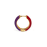 Orecchino HOOP COLOR - Cherry - MOOPSHO-CO-005-M