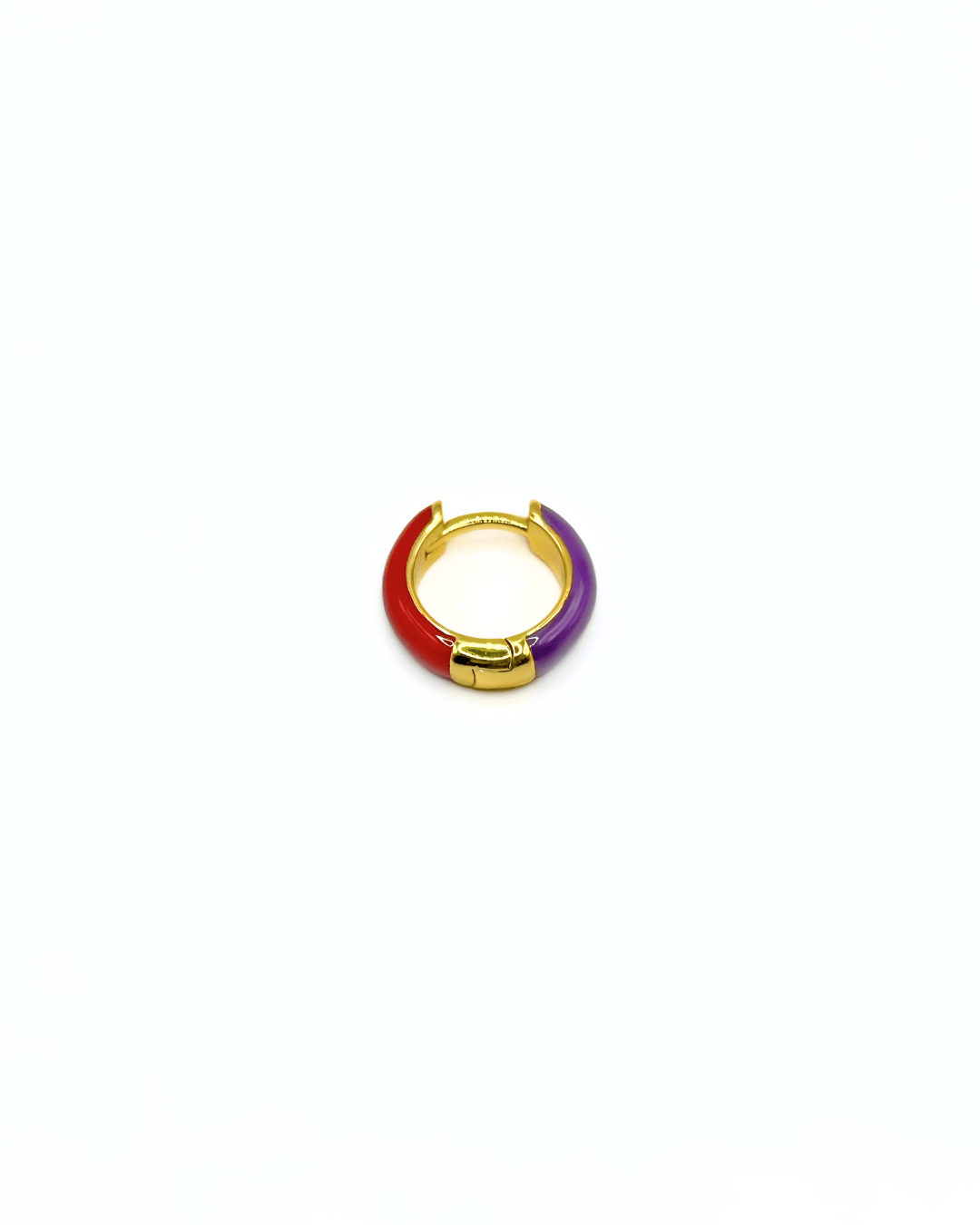 Orecchino HOOP COLOR - Cherry - MOOPSCL-CHERRYmini