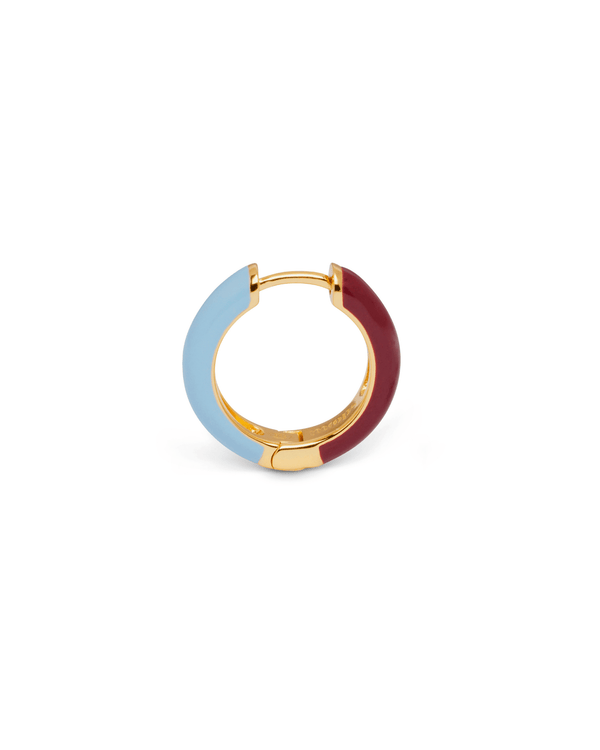 Orecchino HOOP COLOR - Cloud