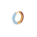 Orecchino HOOP COLOR - Cloud