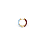 Orecchino HOOP COLOR - Cloud