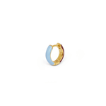 Orecchino HOOP COLOR - Cloud - MOOPSHO-CO-006-S