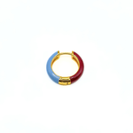 Orecchino HOOP COLOR - Cloud - MOOPSCL-CLOUDmed