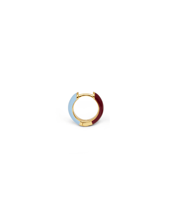 Orecchino HOOP COLOR - Cloud