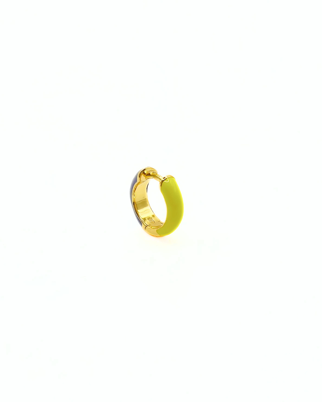 Orecchino HOOP COLOR - Lemon - MOOPSCL - LEMmed