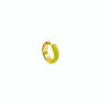 Orecchino HOOP COLOR - Lemon - MOOPSCL - LEMmed