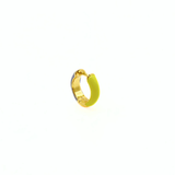 Orecchino HOOP COLOR - Lemon - MOOPSCL - LEMmed